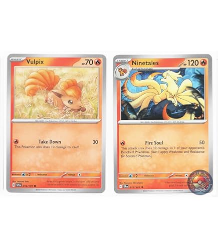Amazon.com: Pokemon Ninetales 029/197 - Obsidian Flames - Pokemon